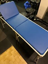 Lettino NUOVO pieghevole in acciaio verniciato per massaggi /estetista