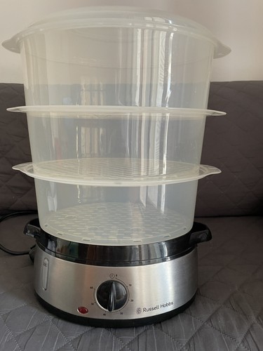 Vaporiera russel hobbs 800w - russel,