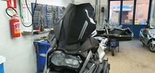 CUPOLINO NERO POWERBRONZE BMW R 1200 GS 2013/2018 COME ORIGINALE