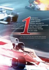 1 The Movie (Formula 1 One) DVD Documentary **BRAND NEW/SEALED** FREE SHIPPING