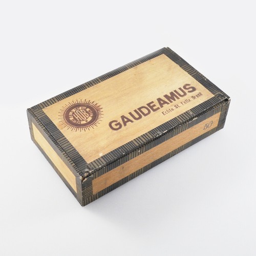 Gaudeamus vecchia scatola di - scatola,