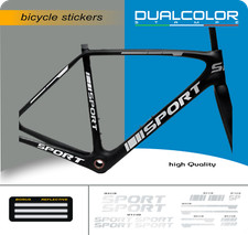 Set adesivi telaio bici mtb - adesivi,
