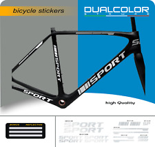 SET Adesivi Telaio bici MTB STICKERS BDC Protezione Bicicletta Pellicola B0169