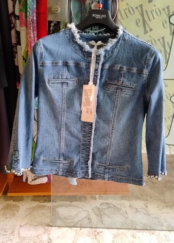Giubbotto jeans donna taglia - donna,