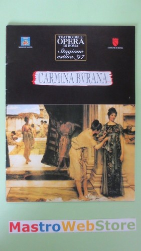 Carmina burana teatro - carmina,