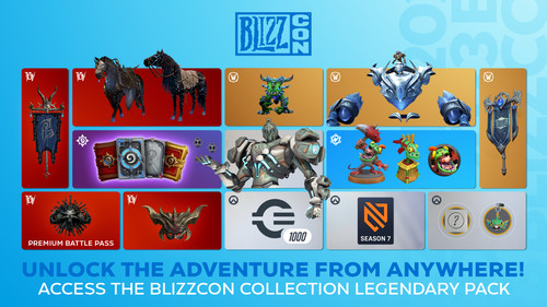 Blizzcon 2023 virtual - blizzcon,