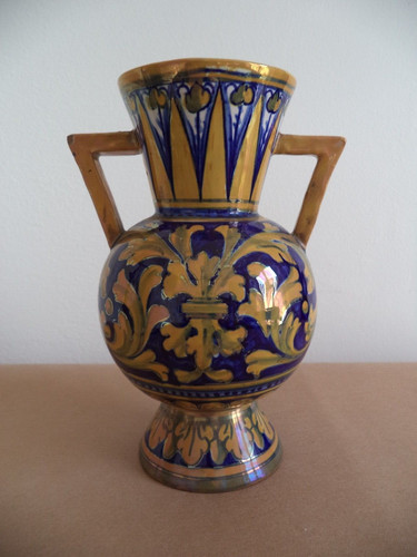 Vaso con manici ceramica - , a