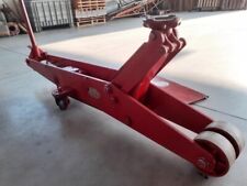 cric sollevatore a carrello 100 q. per off. mecc. trattori escavatori camion