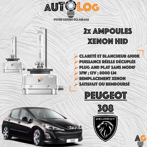 Kit ampoules xenon - ampoules,