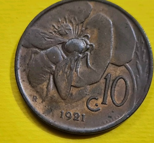 Regno italia 10 centesimi - regno,