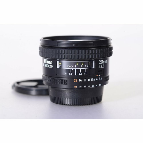 Nikon nikkor autofocus 20 - nikon, af