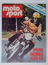 44562 Moto Sport a. III N. 28 1973 - Honda 450 CB; Kawasaki 250; cross