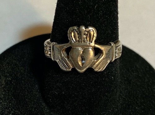 Anello claddagh irlandese - claddagh,