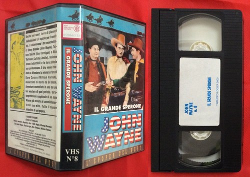 Vhs film grande sperone - vhs,