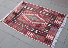 Tappeto kilim turco 33 x 47