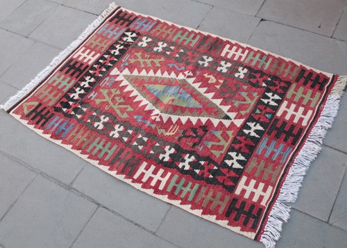 Tappeto kilim turco 47 - kilim, x