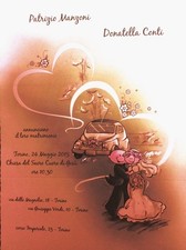 PARTECIPAZIONI MATRIMONIO