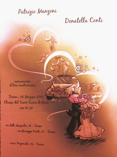 Partecipazioni matrimonio - partecipazioni,