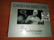 CD E. Morricone, The Platinum Collection (3 CD), EMI 2007 (Nuovo Sigillato)