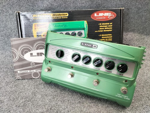Pedale effetti line6 - dl4, usato