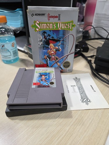 Castlevania simon s - ii:, simon's