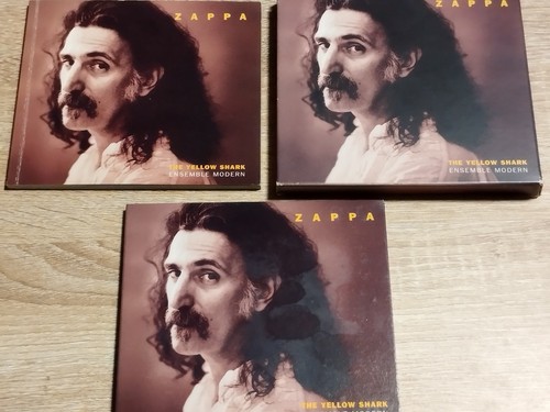 Frank zappa yellow shark - frank,