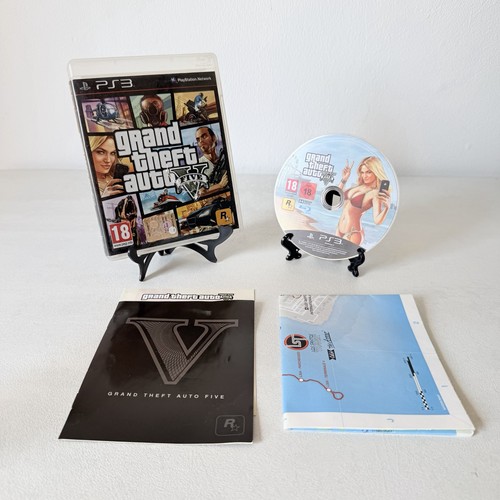 Grand theft auto gta ps3 - auto, v
