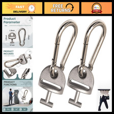 Adattatore T Lock con Ganci a