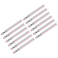 12 Pezzi 1A 250V AC 7mm Mini