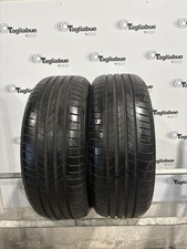 1 GOMMA 225/50R18 99W DOT2021  BRIDGESTONE TURANZA T005 USATO ESTIVO (*) RUNFLAT