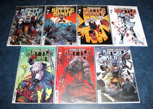 Invincible universe battle - invincible,