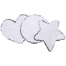  3 Pcs Toppe Per Giubbotti