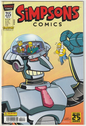 Simpsons comics 215 - ✪,