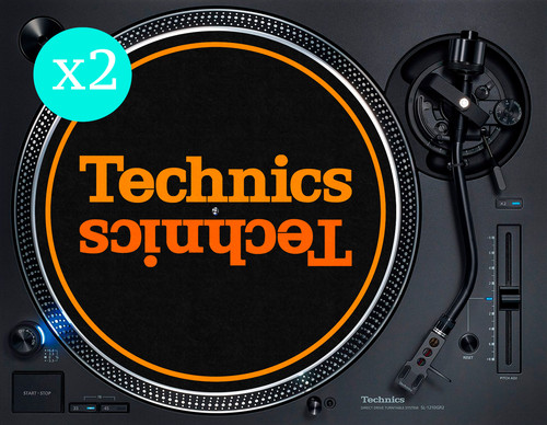 Technics two tone logo - tone,