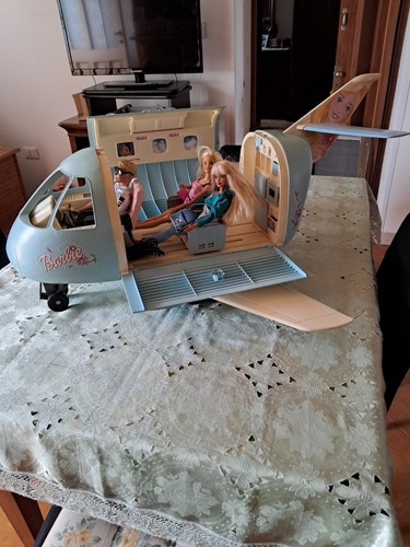 Vendo aereo barbie - vendo, di