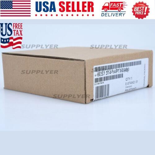 New siemens 6es7314 - new, 6es7314-1af11-0ab0