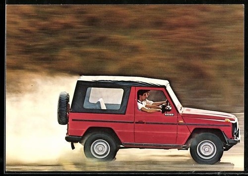 Mercedes benz 230 strada - g,