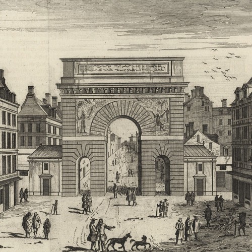 Parigi porte saint martin - parigi,