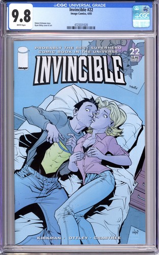 Invincible cgc nm - nm, mt
