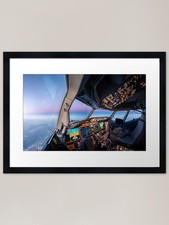 Boeing 737 Max 8 cabina di