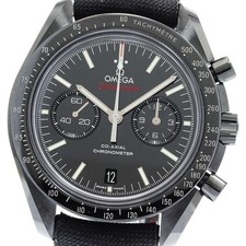 Omega Speedmaster Dark Side of
