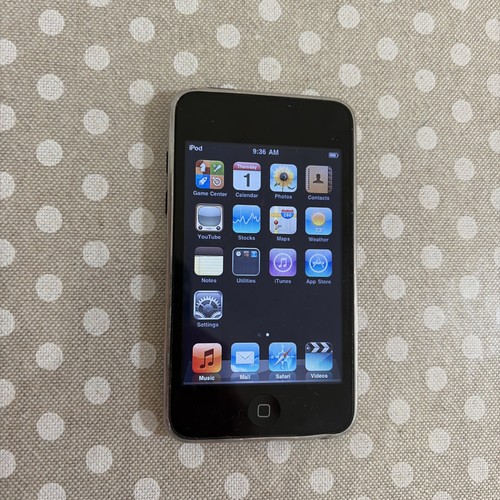 Apple ipod touch 2nd - touch,