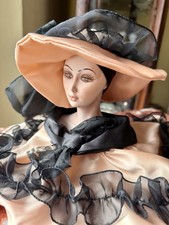 Busto Bambola Porcellana