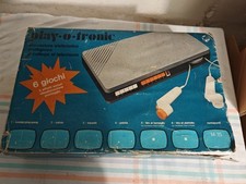 Console Zanussi Play-o-tonic Anni 70 Videogioco 