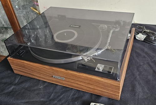 Platine vinyle vintage pioneer - platine,