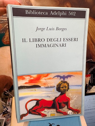 Borges libro degli esseri - -,