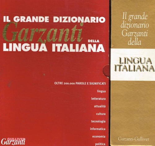 Grande dizionario garzanti - il,