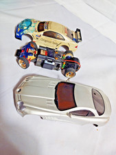 Rarissimo R/C Kyosho MINI-Z Racer ricambi originali AMG Mercedes CLK e corpo reflex