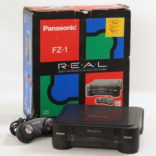 Panasonic 3do real console - panasonic,