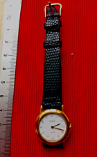 Orologio VETTA Lady Quartz Placcato Oro Donna-cinturino in pelle